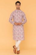 MLS PRINTED KURTA PAJAMA