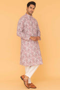 MLS PRINTED KURTA PAJAMA