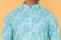 MLS PRINTED KURTA PAJAMA