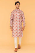 MLS PRINTED KURTA PAJAMA