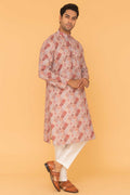 MLS PRINTED KURTA PAJAMA