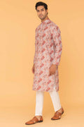 MLS PRINTED KURTA PAJAMA