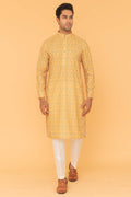 MLS PRINTED KURTA PAJAMA