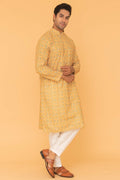 MLS PRINTED KURTA PAJAMA