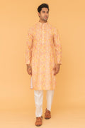 MLS PRINTED KURTA PAJAMA