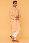 MLS PRINTED KURTA PAJAMA