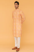 MLS PRINTED KURTA PAJAMA