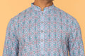 MLS PRINTED KURTA PAJAMA