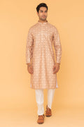 MLS PRINTED KURTA PAJAMA