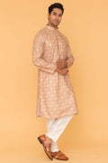 MLS PRINTED KURTA PAJAMA