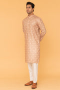 MLS PRINTED KURTA PAJAMA