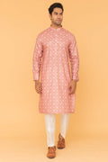 MLS PRINTED KURTA PAJAMA