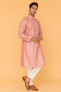 MLS PRINTED KURTA PAJAMA