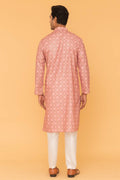 MLS PRINTED KURTA PAJAMA