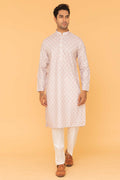 MLS PRINTED KURTA PAJAMA