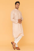 MLS PRINTED KURTA PAJAMA