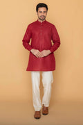 MLS COTTON KURTA ( MID LENGTH)