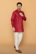 MLS COTTON KURTA ( MID LENGTH)