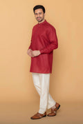 MLS COTTON KURTA ( MID LENGTH)