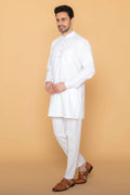 MLS COTTON KURTA ( MID LENGTH)