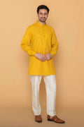 MLS COTTON KURTA ( MID LENGTH)