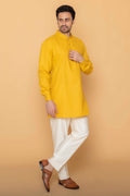 MLS COTTON KURTA ( MID LENGTH)