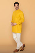 MLS COTTON KURTA ( MID LENGTH)