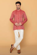 MLS SHORT KURTA FULL SLEEVES