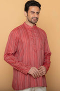 MLS SHORT KURTA FULL SLEEVES