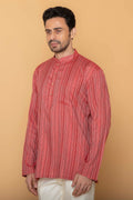 MLS SHORT KURTA FULL SLEEVES