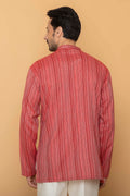 MLS SHORT KURTA FULL SLEEVES