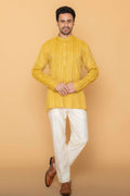 MLS SHORT KURTA FULL SLEEVES