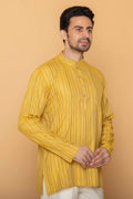 MLS SHORT KURTA FULL SLEEVES