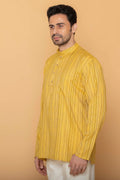 MLS SHORT KURTA FULL SLEEVES