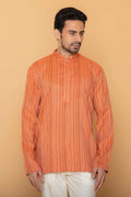 MLS SHORT KURTA FULL SLEEVES