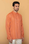 MLS SHORT KURTA FULL SLEEVES