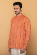 MLS SHORT KURTA FULL SLEEVES