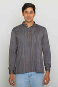 MLS SHORT KURTA FULL SLEEVES