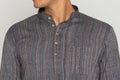 MLS SHORT KURTA FULL SLEEVES