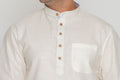 MLS SHORT KURTA FULL SLEEVES