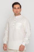 MLS SHORT KURTA FULL SLEEVES