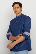 MLS SHORT KURTA FULL SLEEVES