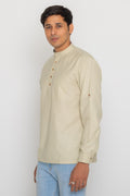 MLS SHORT KURTA FULL SLEEVES