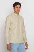 MLS SHORT KURTA FULL SLEEVES