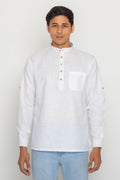 MLS SHORT KURTA FULL SLEEVES