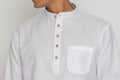 MLS SHORT KURTA FULL SLEEVES