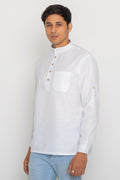 MLS SHORT KURTA FULL SLEEVES