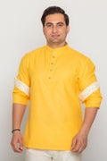 MLS SHORT KURTA FULL SLEEVES