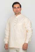 MLS SHORT KURTA FULL SLEEVES