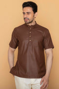 MLS SHORT KURTA HALF SLEEVES